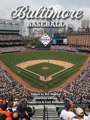 cover image of Baltimore Baseball